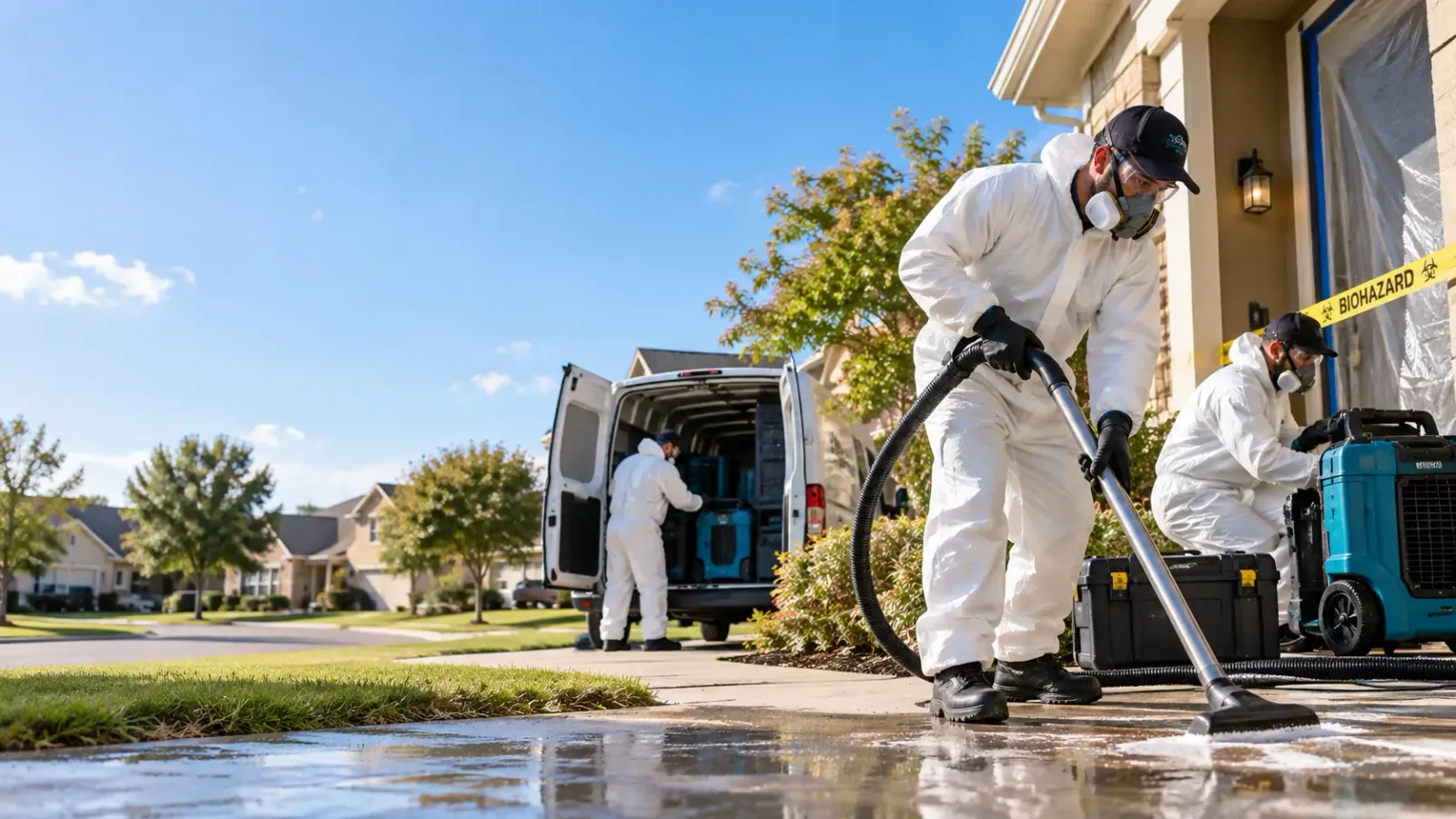 Biohazard Cleanup in Morrill, ME